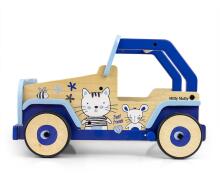 MILLY MALLY Explorer Cat and Mouse Baby Walker-Pusher