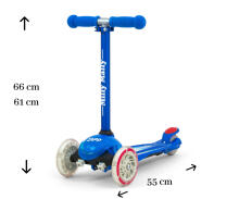 MILLY MALLY Scooter SCOOTER Zapp Deep blue
