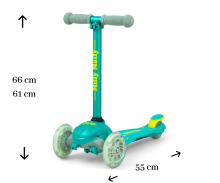 MILLY MALLY Scooter SCOOTER Zapp mint