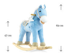 MILLY MALLY Horse Pony blue