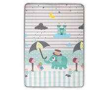 MILLY MALLY Foam Roll-Up Mat Kinder Digits un Elephant