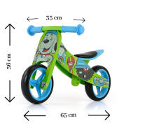 MILLY MALLY JAKE BOB Transportlīdzeklis