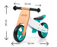 MILLY MALLY JAKE CLASSIC MINT Vehicle