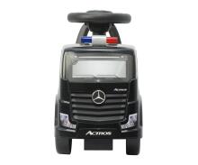 MILLY MALLY Mercedes-Benz Actros policijas melns transportlīdzeklis