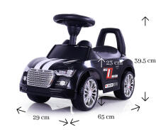 MILLY MALLY Racer black vehicle