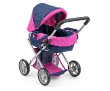 MILLY MALLY Leļļu ratiņi Alice Prestige Navy