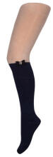 MILUSIE 1264 DZ cotton tights with application ex 92/122