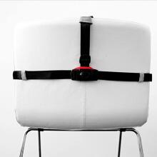 MINIMONKEY MKY_00000396 Baby chair harness Mini Chair 6m+ light gray