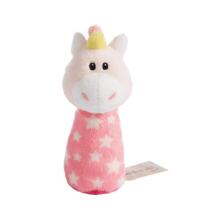 NICI 43702 Mini cuddly toy with rattle Unicorn and Dragon 12cm. PROMOTION!