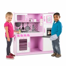 „Melissa & Doug Shef's Cupcake Art“ 14002 medinė vaikų virtuvė
