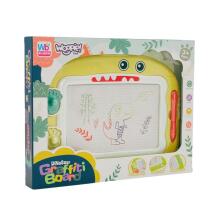 WOOPIE 48181 Magnetic board Dinosaur yellow