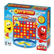WOOPIE 48341 4 in a Line Strategy Game