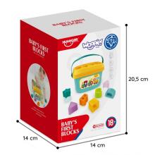 WOOPIE 49430 Sorter 2in1 Case Suitcase