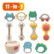 WOOPIE 49447 Soft Rattle Set with Box