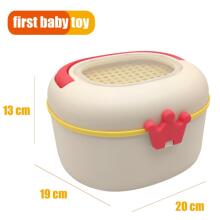 WOOPIE 49447 Soft Rattle Set with Box