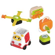 WOOPIE 49577 Cat Car Construction Manipulator