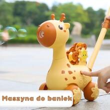 WOOPIE 50629 Giraffe Pusher 2in1 Bubble