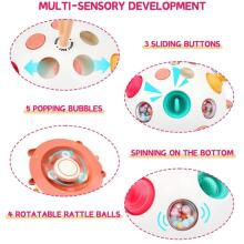 WOOPIE 52395 Pop-it 4in1 Sensory Hedgehog