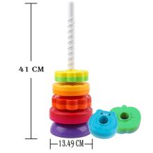 WOOPIE BABY 51695 Pyramid Twisted Animal Tower