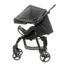 4 BABY Stroller RAPID XXIV BLACK