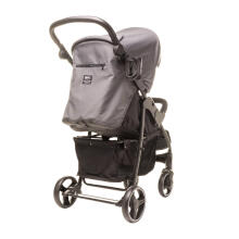 4 BABY Ratiņi RAPID XXIV GRAPHITE