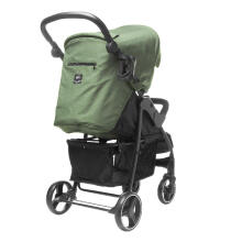 4 BABY Ratiņi RAPID XXIV OLIVE