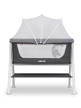 COLIBRO Baby cot LINDO ONYX