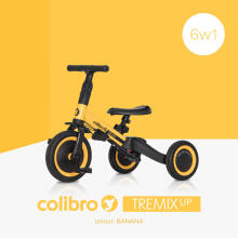 COLIBRO Детский велосипед 6в1 TREMIXUP BANANA