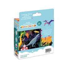 CzuCzu 6843761 Puzzle 60 pcs. Dinosaurs 4+