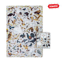 CzuCzu 7093569 Puzzle Birds 5+ 100pcs.