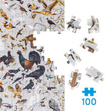 CzuCzu 7093569 Puzzle Birds 5+ 100pcs.
