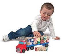 Melissa&Doug Alphabet Truck Art.15175