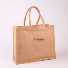 La bebe™ Shopper bag  Art.23615 Jute Bag