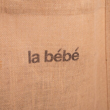 Džiuto krepšys „La bebe ™“, 233615 džiuto krepšys su rankenomis 33x15x40cm