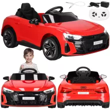 Audi Art.KC0013 Red Auto with battery Audi electric children's car toy with remote control