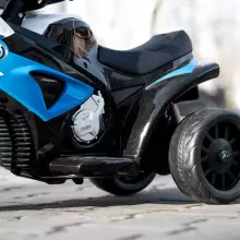 Motorcycle for children, electric three-wheeled BMW Springos KC0015