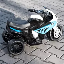 Motorcycle for children, electric three-wheeled BMW Springos KC0015