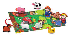 K’s KIDS развивающий коврик Фермерский двор