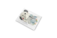 BLACK&WHITE RATTLE BEAR