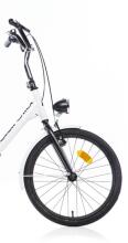 Foldable bicycle 20'' AURELIA, white