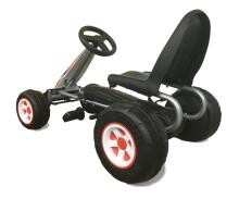MILLY MALLY 3129 Viper White Pedal Go-Kart