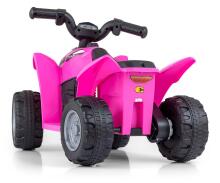 MILLY MALLY 4479 Battery-powered Quad HONDA ATV Pink