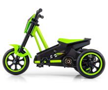 MILLY MALLY 5720 pedāļa Go-Kart Rider Green