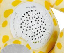 MILLY MALLY Plush toy with projector Milly Giraffe