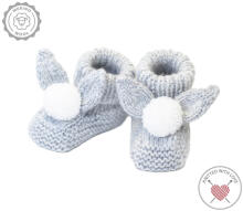 La Bebe™ Lambswool Natural Eco Socks/Booties  Art.236525  Natural wool socks/boots for newborns