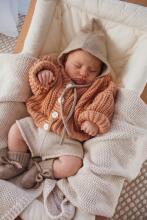 La Bebe™ Lambswool Natural Eco Socks/Booties Art.236527 Natural wool socks/boots for newborns
