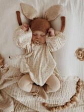 La Bebe™ Lambswool Natural Eco Socks/Booties Art.236716 Natural wool socks/boots for newborns 1 piece