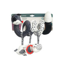 BLACK & WHITE EDUCATIONAL SPRING FOX