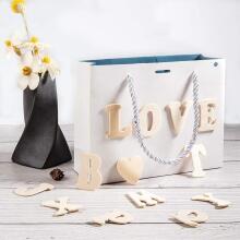 Wooden Letters A-Z  Art.23676 Koka burts,1 gab