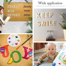 Wooden Letters A-Z  Art.23676 Koka burts,1 gab